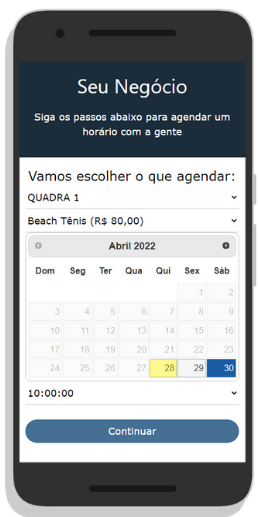 Imagem do Gendaa no celular